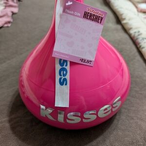 Hershey's Pink Plush Kisses Stuffed Toy